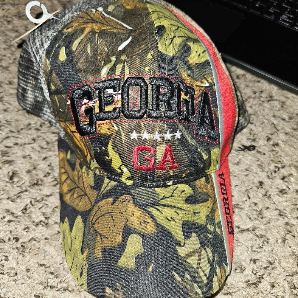 Georgia bulldogs hat new